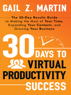 cover image of 30 Days to Virtual Productivity Success